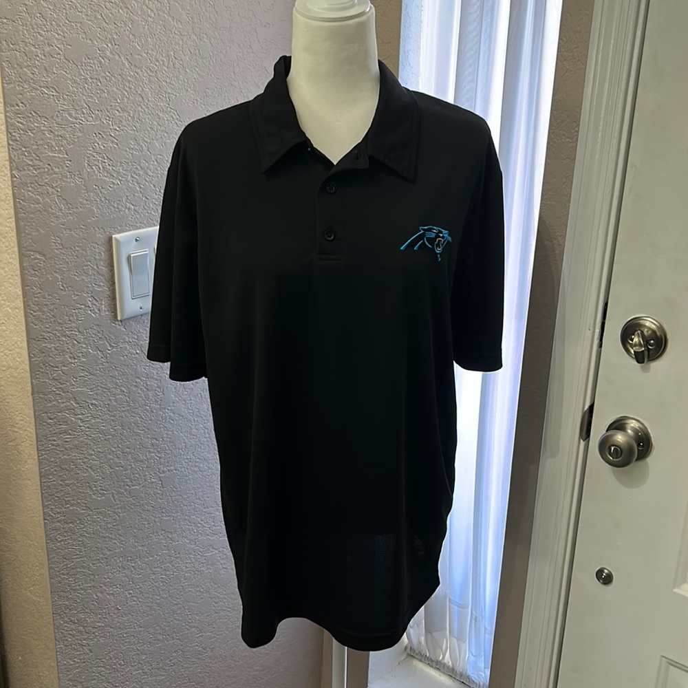 Carolina Panthers Team Apparel Polo